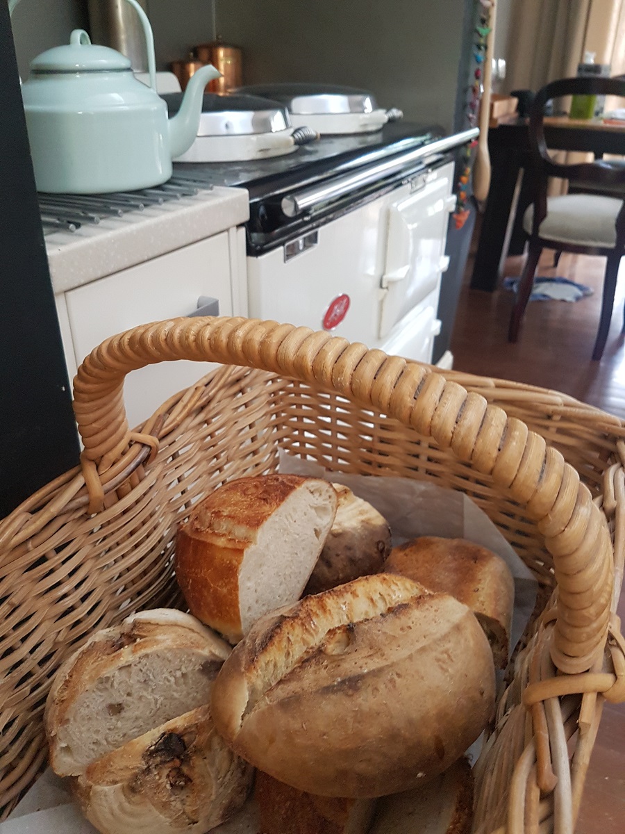 Sourdough Bread Making Workshop – SATURDAY 22 JUNE   9am – 12noon thumbnail