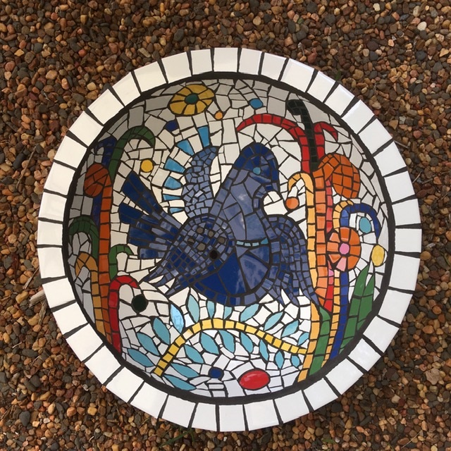 Mosaic Art Workshop   MARCH 14 – 15, 2020    $325 thumbnail