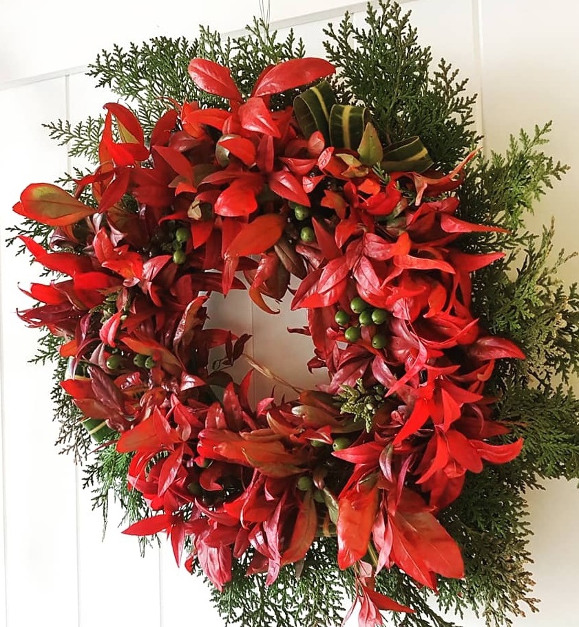 Christmas Wreath Making Workshop – 13th NOVEMBER, 2020 thumbnail